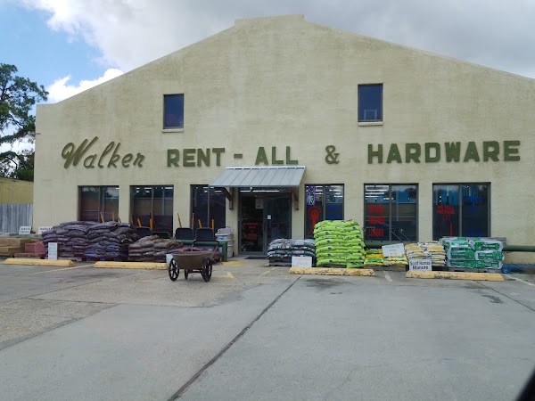 Photo of Walker Rent All Hardware